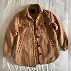 Women's sanctuary Wool Blend Winter Shacket Trucker Coat size M